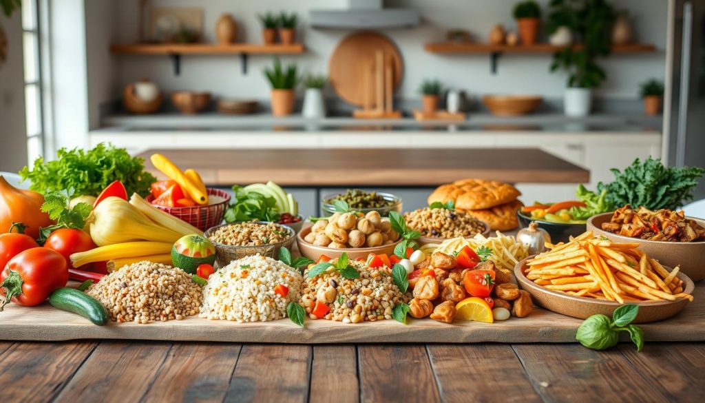 Allergen-Free Meal Combinations