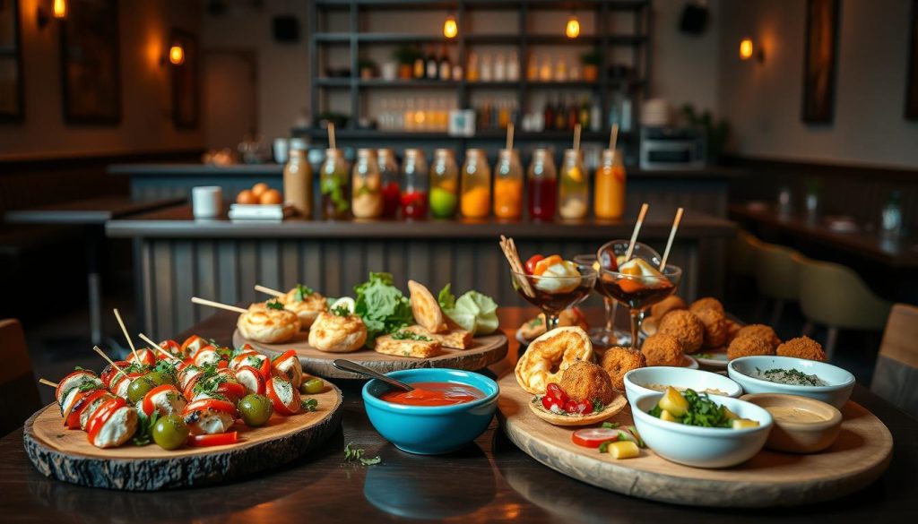 Allergen-Free Restaurant Appetizers