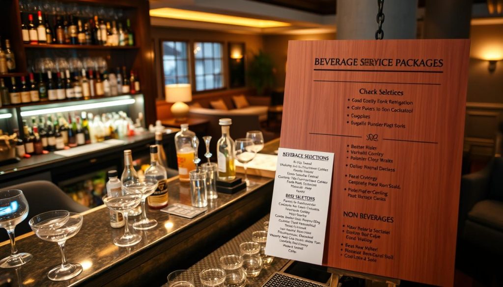Beverage Service Packages