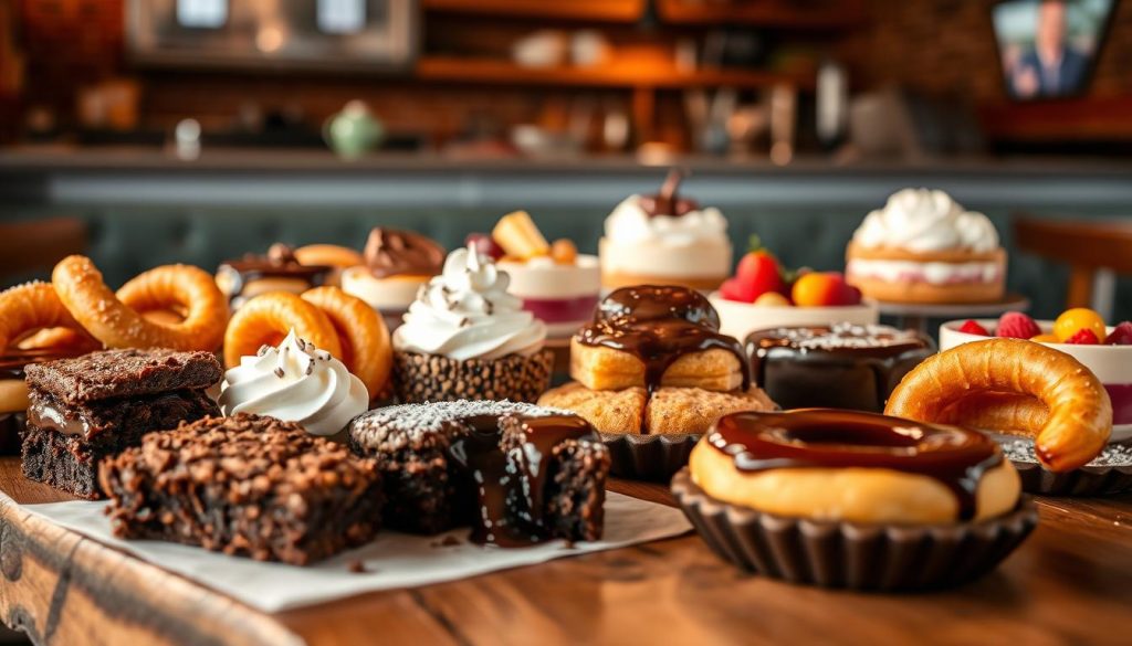 Blaze Pizza Dessert Menu Options
