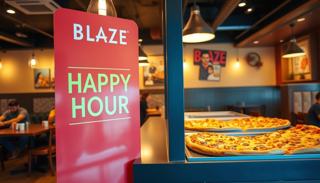 Blaze Pizza Happy Hour Discount Opportunities