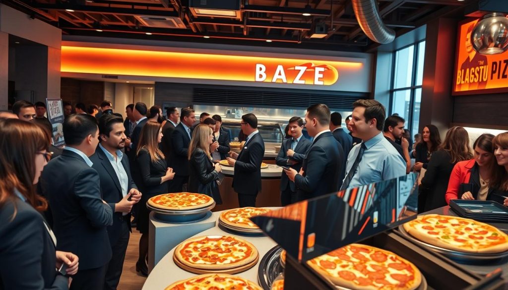 Blaze Pizza business events