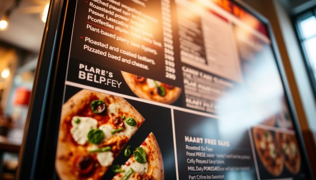 Blaze Pizza dairy-free menu