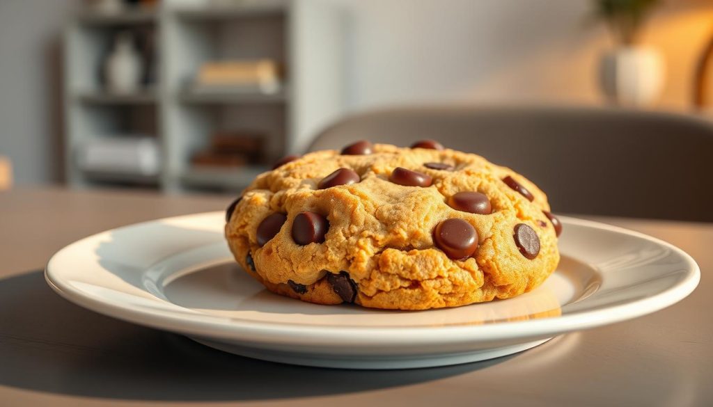 Blaze Pizza dessert selection chocolate chip cookie