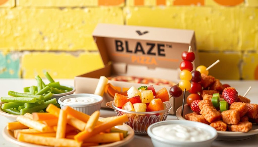 Blaze Pizza kid-friendly sides