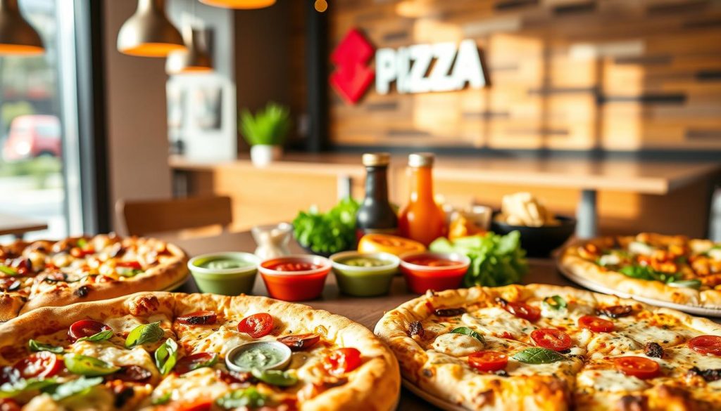 Blaze Pizza menu highlights