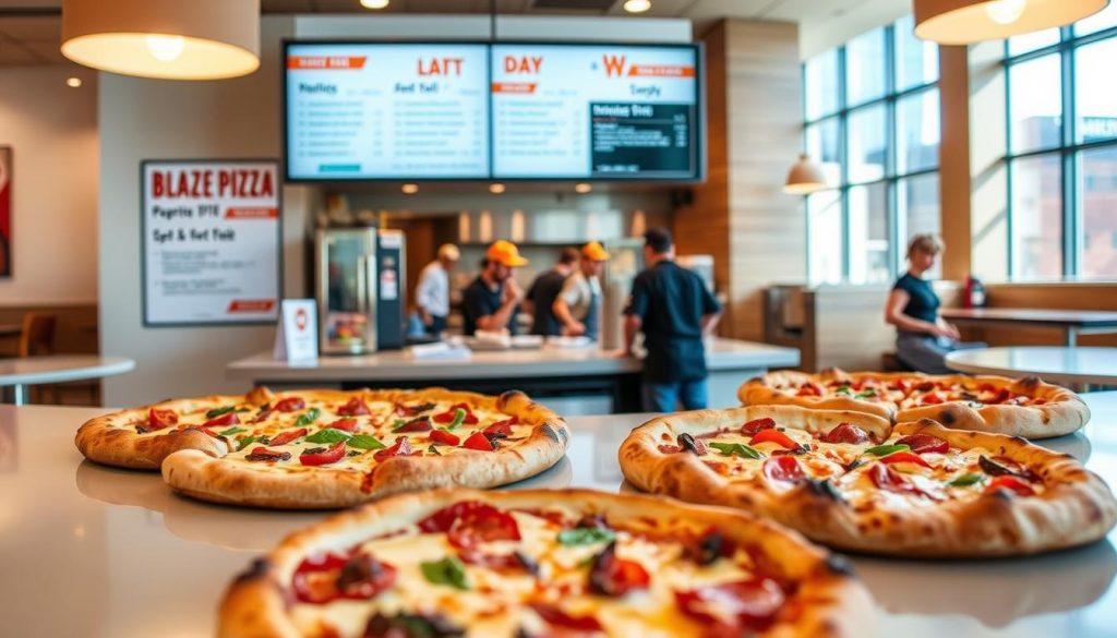 Blaze Pizza specials