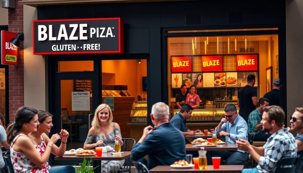 Blaze pizza gluten free reviews