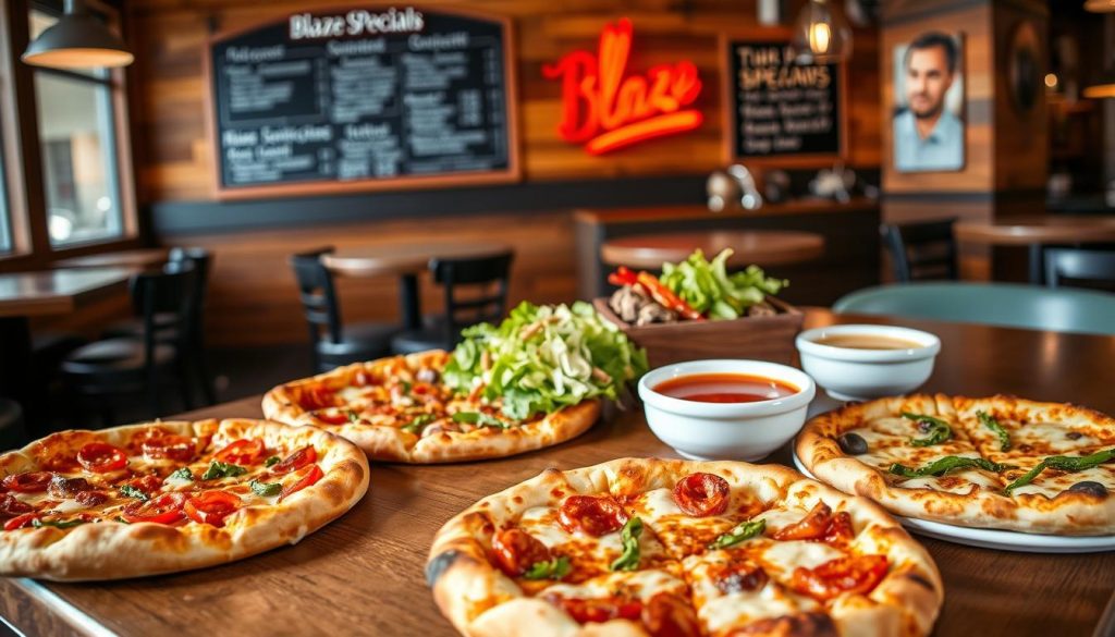 Blaze pizza specials