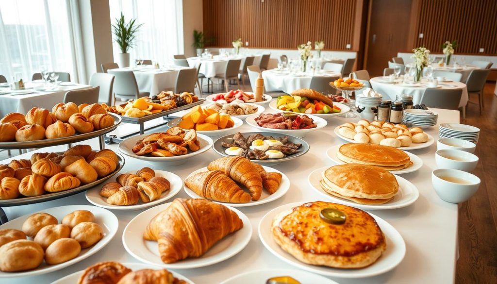 Breakfast Buffet Catering Services