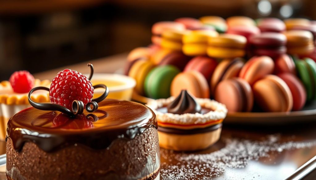 Chef-Crafted Dessert Innovations
