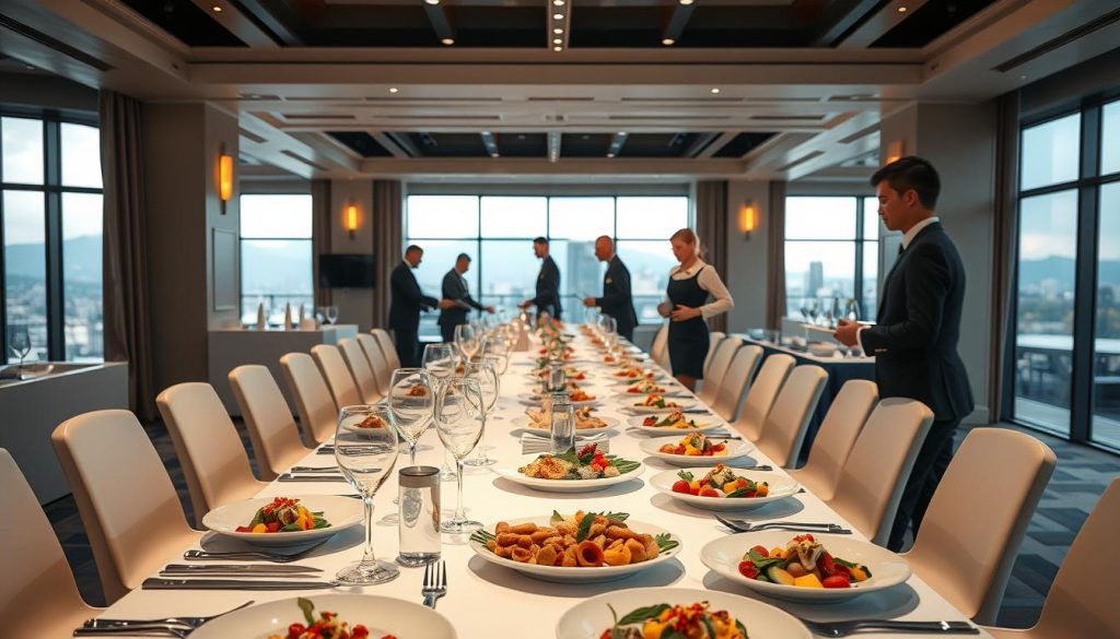 Corporate Catering Event Planning