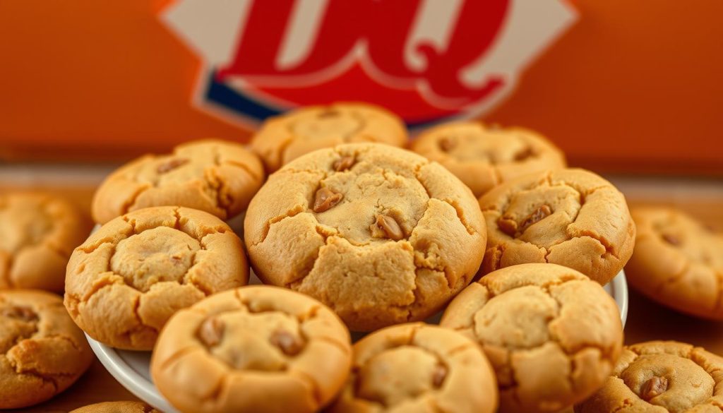 Crunchin' Cookie treats on Dairy Queen's dessert menu
