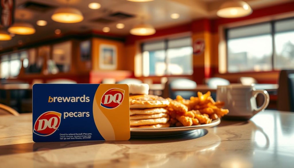 DQ Rewards Program Breakfast