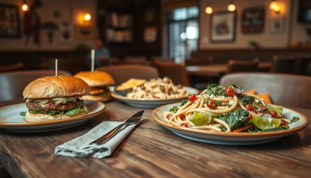 Dairy-Free Menu Choices at Lazy Dog Restaurant