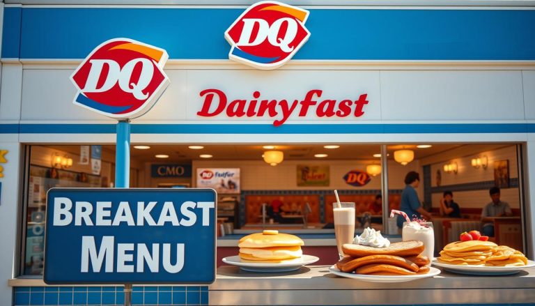 Dairy Queen Breakfast Menu