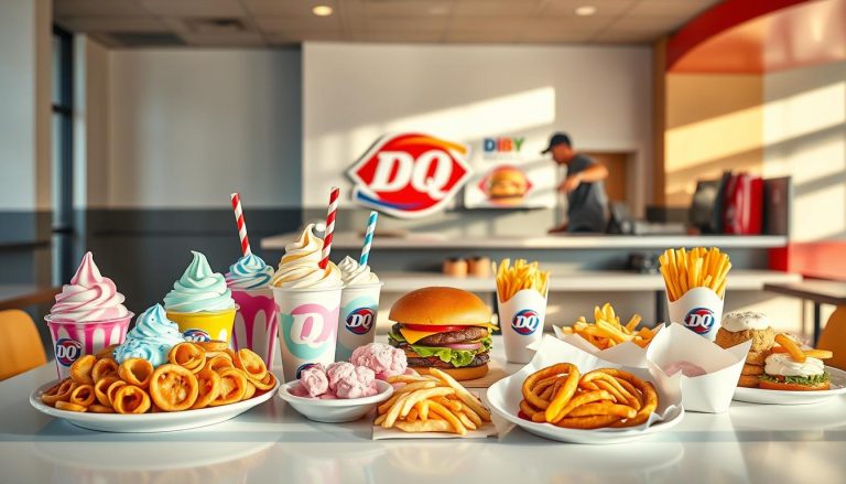 Dairy Queen Food Menu
