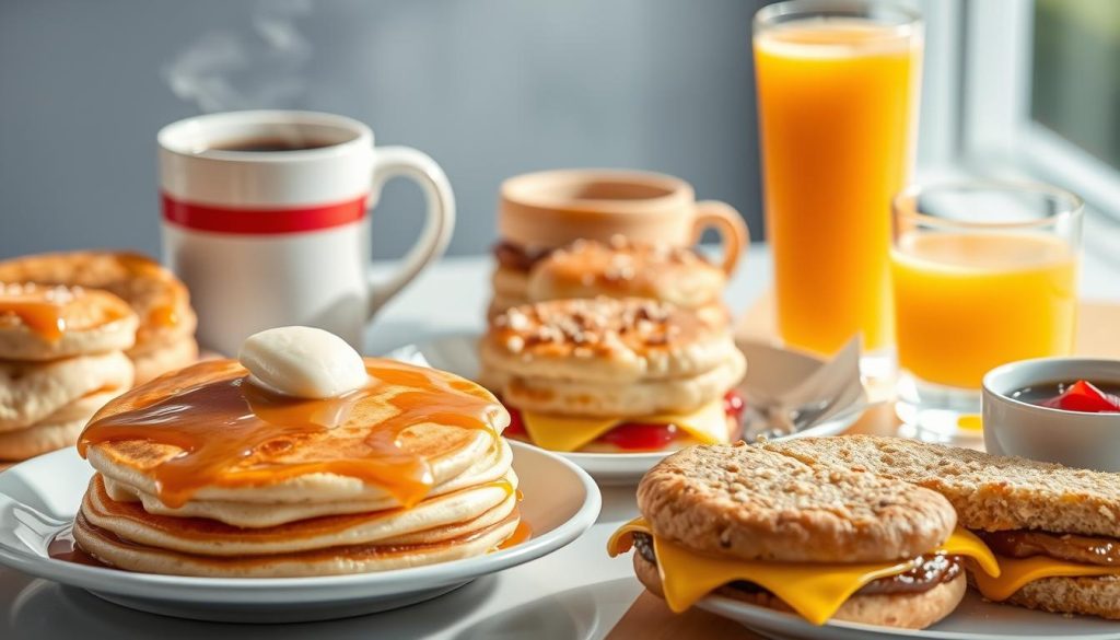 Dairy Queen Food Menu breakfast options