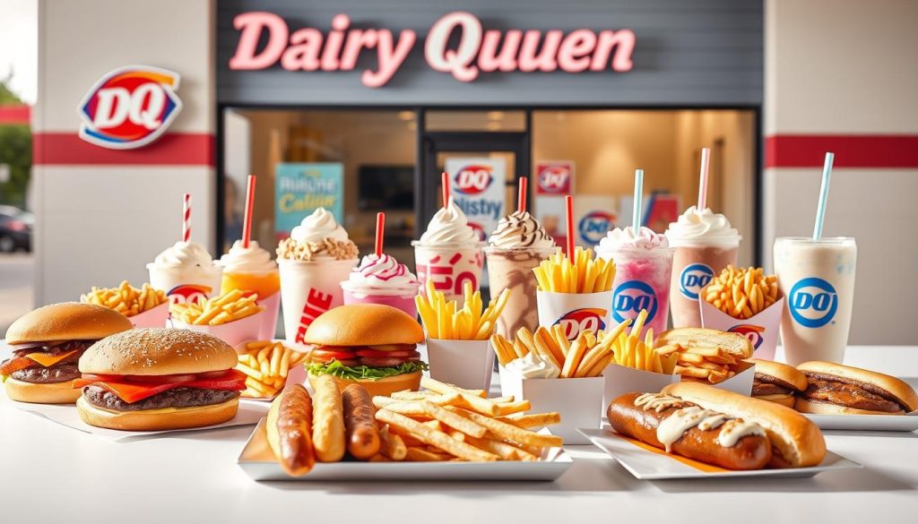 Dairy Queen Food Menu value deals