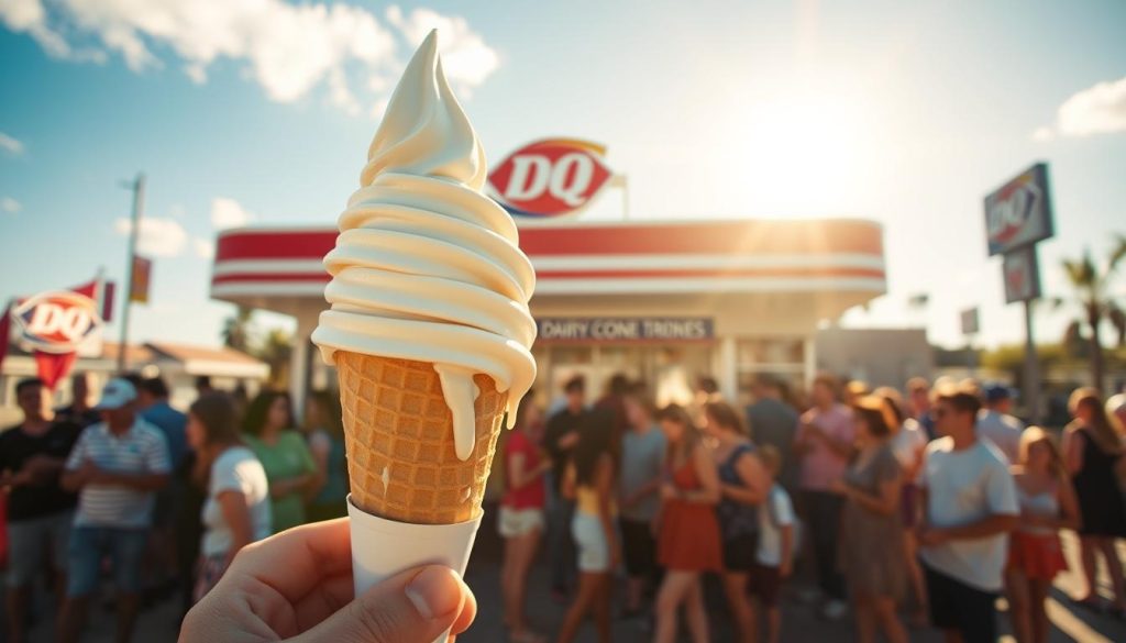 Dairy Queen Ice Cream Free Cone Day