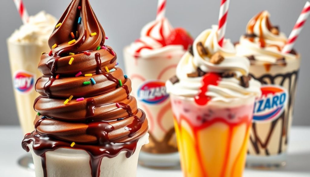 Dairy Queen Ice Cream Treats