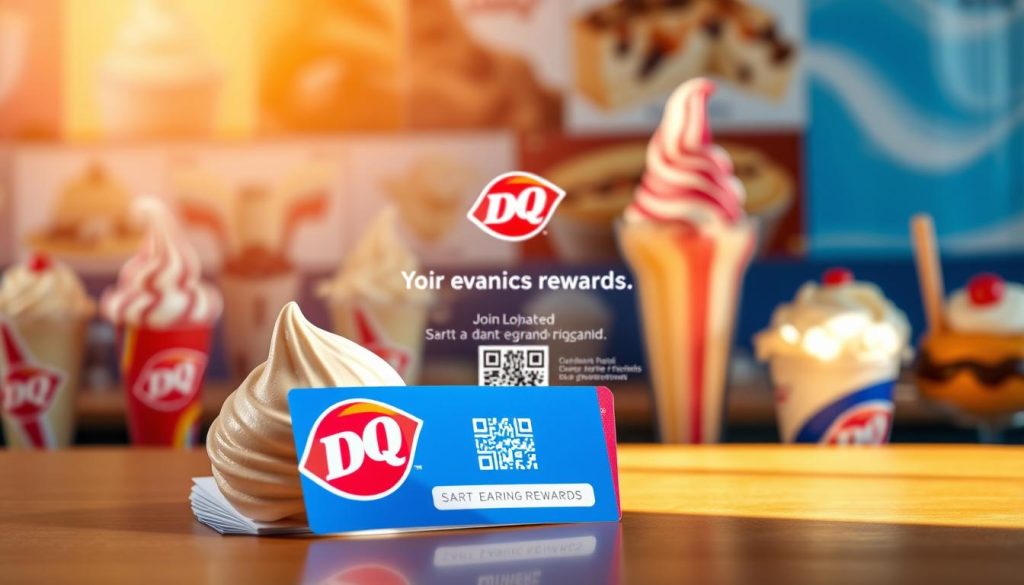 Dairy Queen Ice Cream rewards program