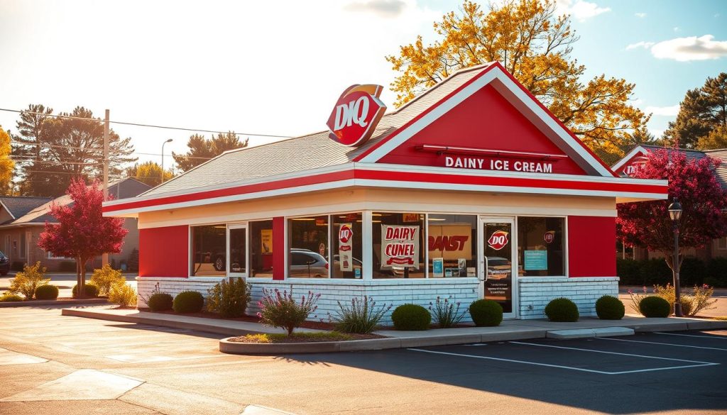 Dairy Queen Ice Cream standalone store