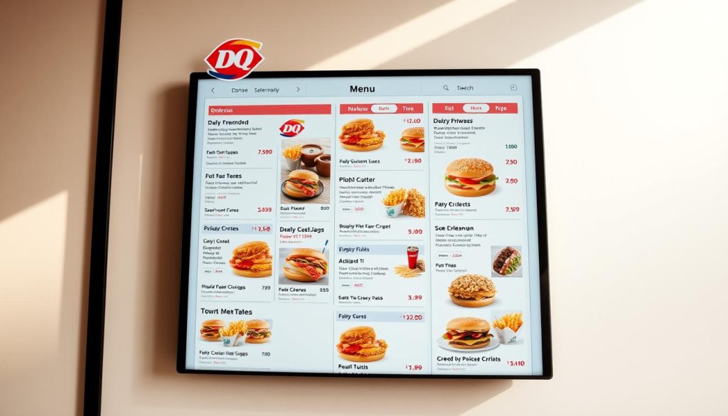 Dairy Queen Lunch Menu online ordering
