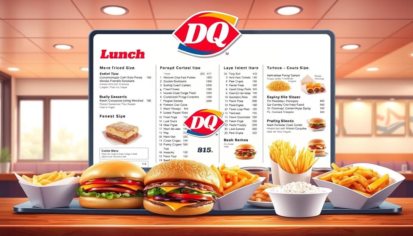 Dairy Queen Lunch Menu