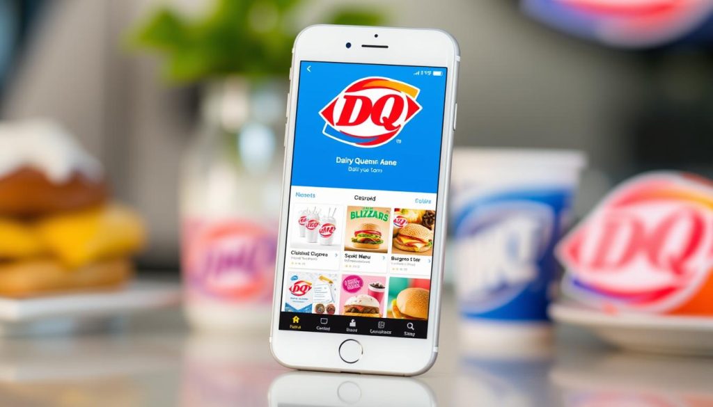 Dairy Queen Mobile App