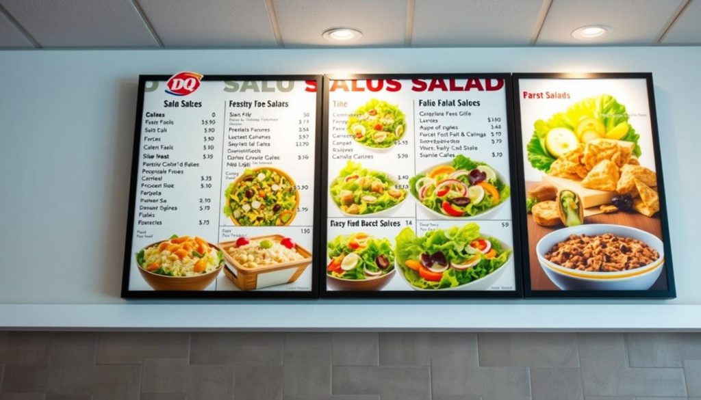 Dairy Queen Salads Menu