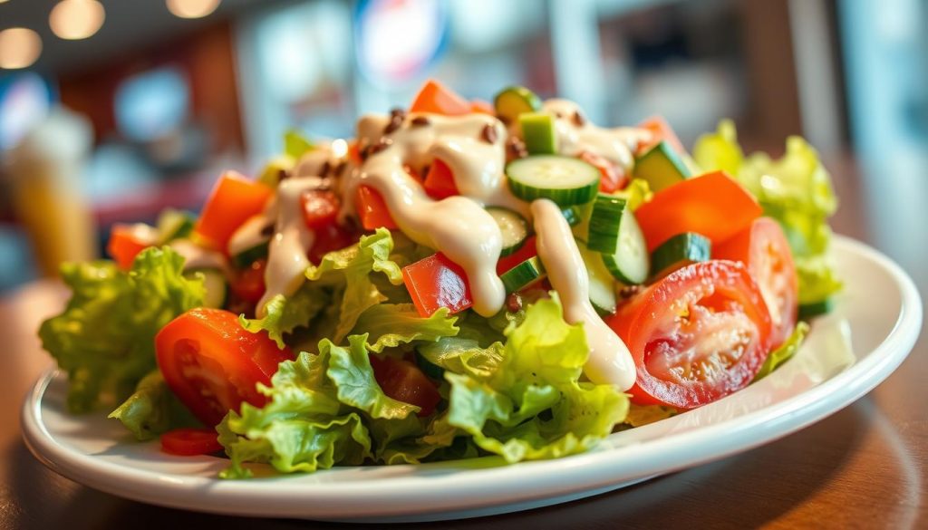 Dairy Queen Salads Menu customer favorite