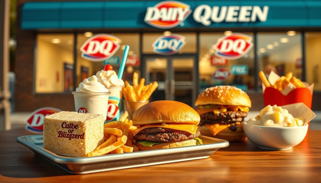 Dairy Queen Value Meal Combinations