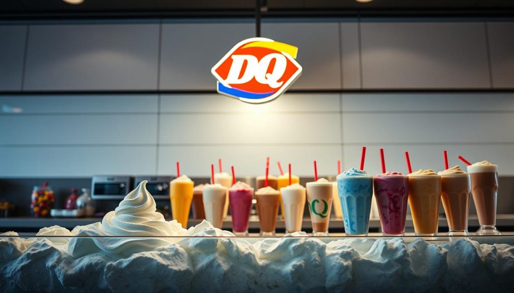 Dairy Queen beverage options