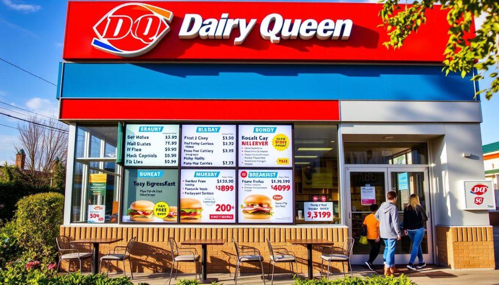 Dairy Queen breakfast deals