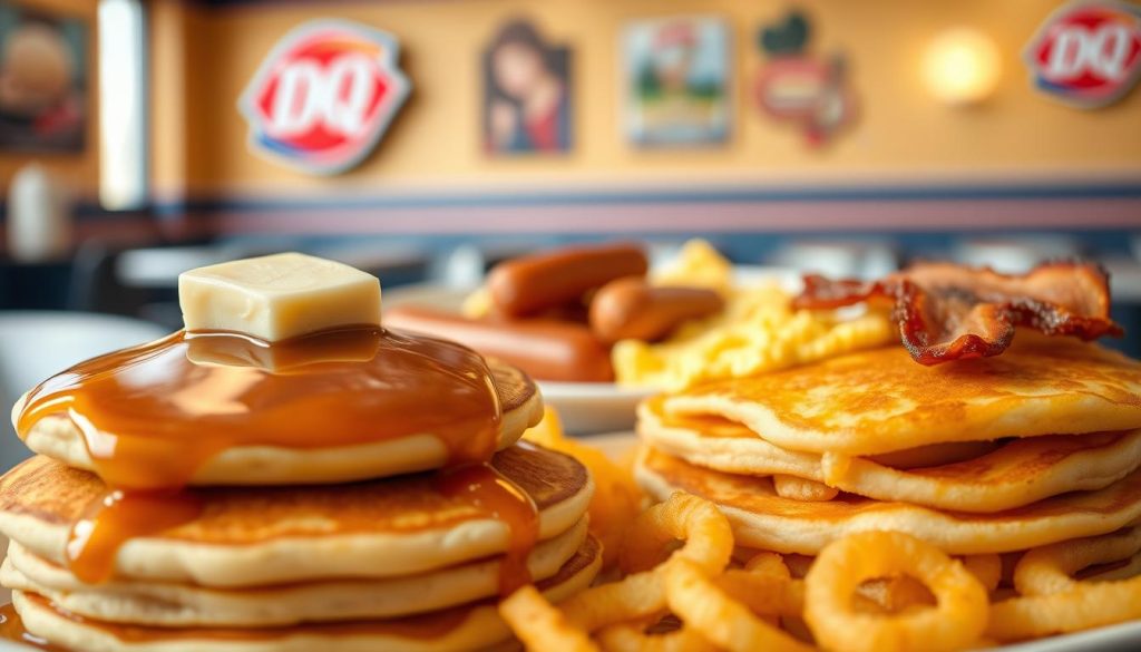 Dairy Queen breakfast platters