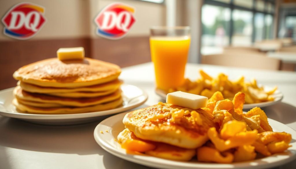 Dairy Queen breakfast platters