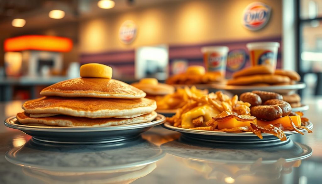 Dairy Queen breakfast platters