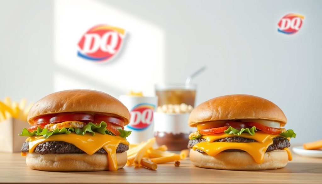 Dairy Queen burger promotions