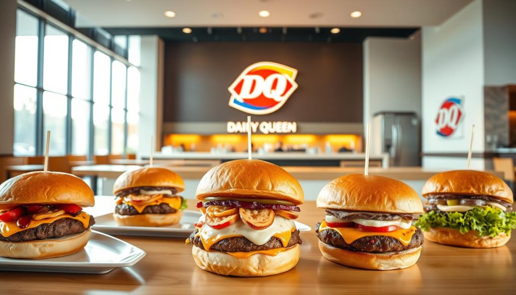 Dairy Queen burger promotions