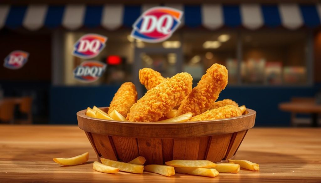 Dairy Queen chicken tenders basket