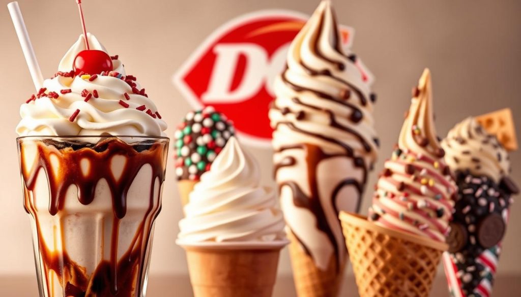Dairy Queen desserts