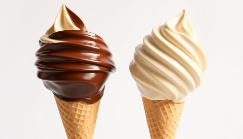 Dairy Queen dipped cones