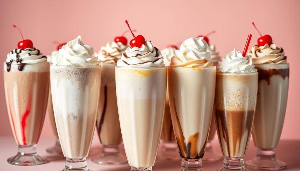 Dairy Queen milkshake flavors