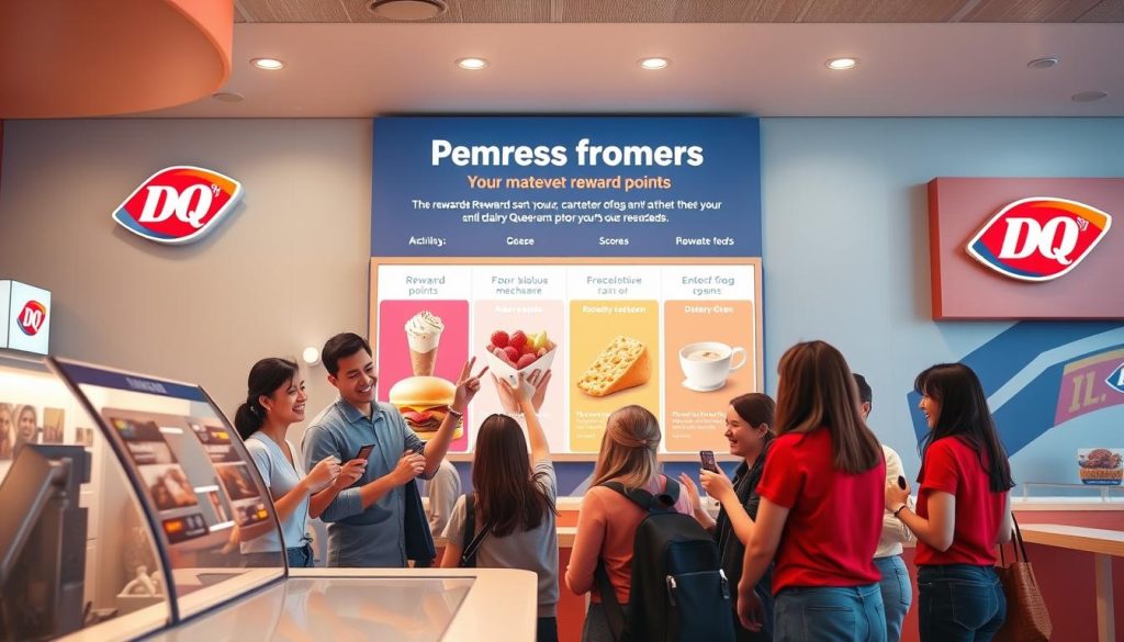 Dairy Queen rewards program