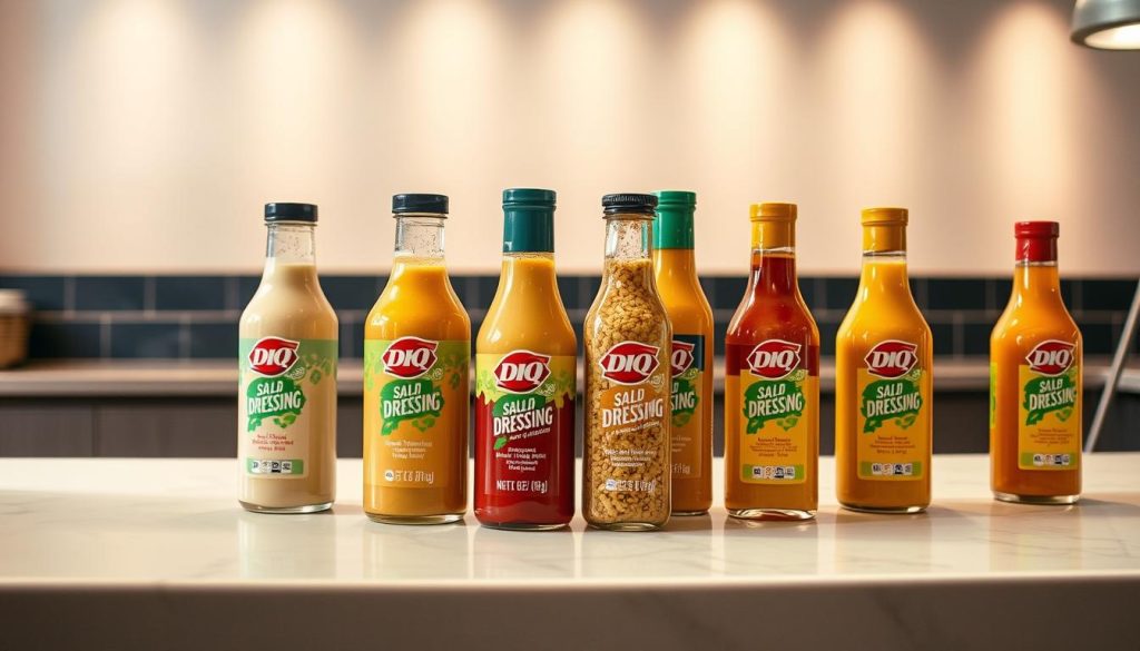 Dairy Queen salad dressings
