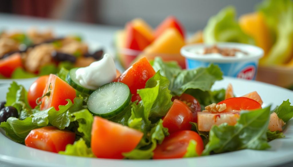 Dairy Queen salad options