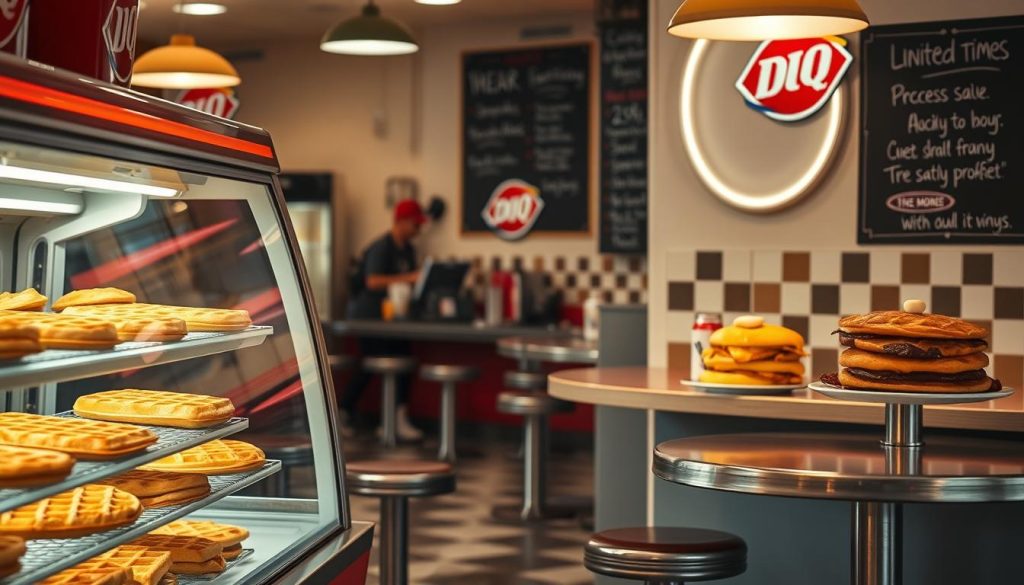 Dairy Queen seasonal breakfast specials