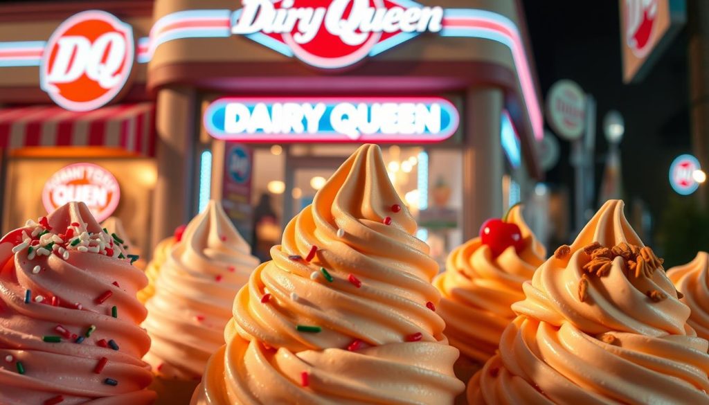 Dairy Queen seasonal ice cream flavors