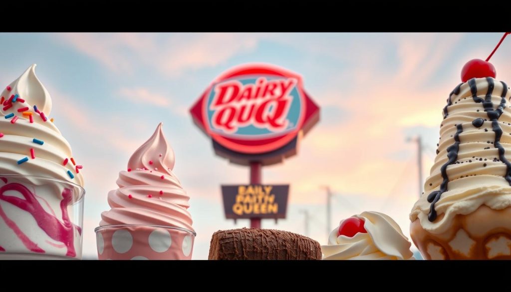 Dairy Queen seasonal ice cream treats